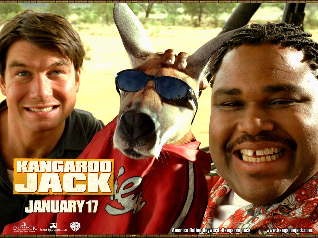 Kangaroo Jack (2003) – Jerry O'Connell, Estella Warren FAMILY MOVIE REVIEW  - SCARED STIFF REVIEWS