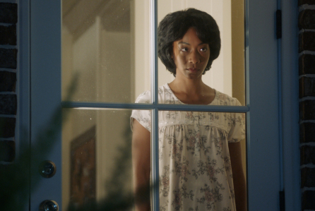 BETTY GABRIEL as Georgina in Universal Pictures’ “Get Out,” a speculative thriller from Blumhouse (producers of “The Visit,” “Insidious” series and “The Gift”) and the mind of Jordan Peele. When a young African-American man visits his white girlfriend’s family estate, he becomes ensnared in a more sinister real reason for the invitation.
