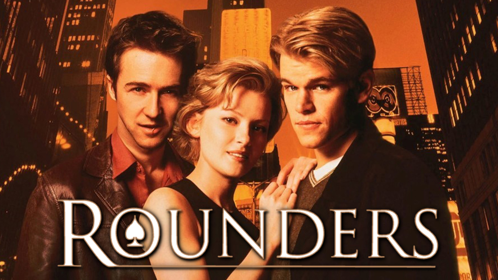 Rounders (1998) – Casino Thriller Movie Review - SCARED STIFF REVIEWS