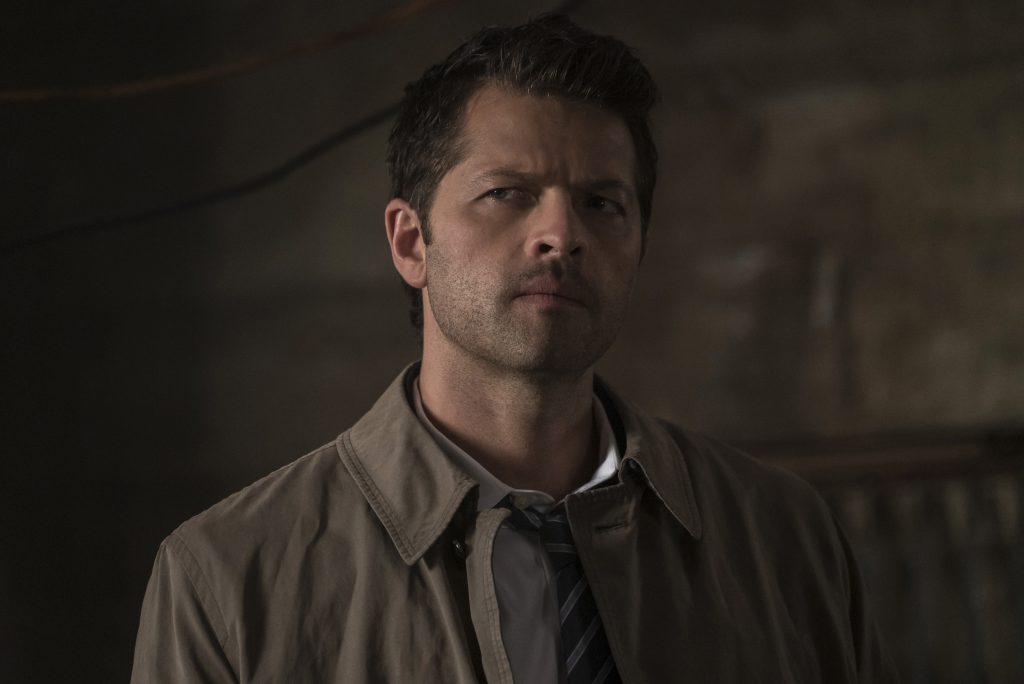 Supernatural -- "Mamma Mia" -- SN1202b_0123.jpg -- Pictured: Misha Collins as Castiel -- Photo: Katie Yu/The CW -- ÃÂ© 2016 The CW Network, LLC. All Rights Reserved