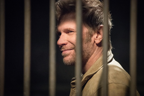 Supernatural -- "Various & Sundry Villians" -- Image Number: SN1312b_0028b.jpg -- Pictured: Mark Pellegrino as Lucifer -- Photo: Dean Buscher/The CW -- Ã?Â© 2018 The CW Network, LLC All Rights Reserved