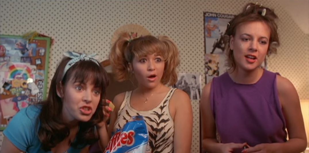 Valley Girl (1983) - Movie Review *Nic Cage, Deborah Foreman, Elizabeth Dai...