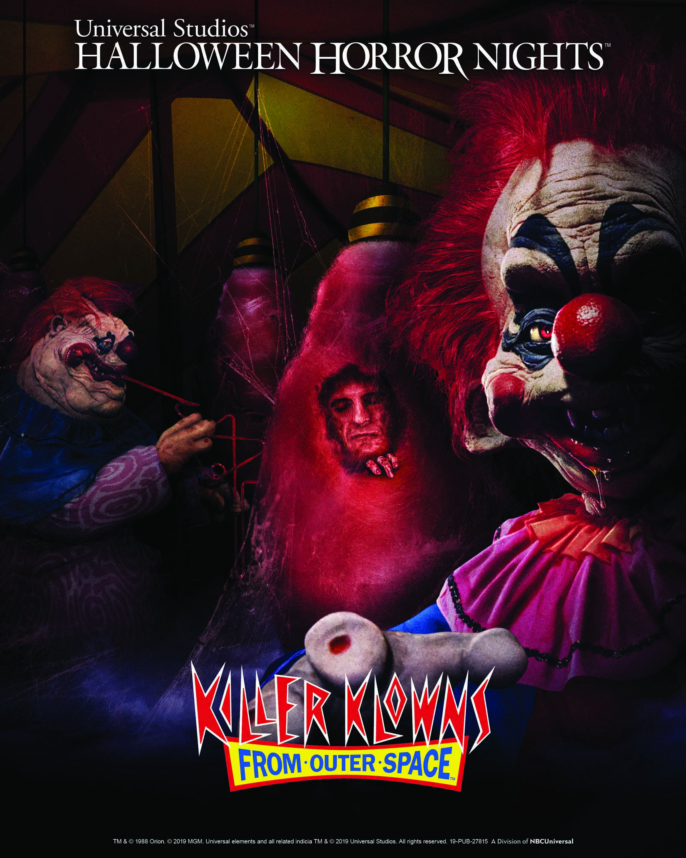 Killer klowns from outer. Killer Klowns from Outer Space. Клоуны-убийцы из космоса 1988. Клоуны-убийцы из космоса 2019.