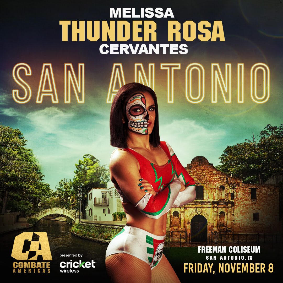Five New CA Fights, 'Thunder Rosa' Debut, Announced For San Anton...