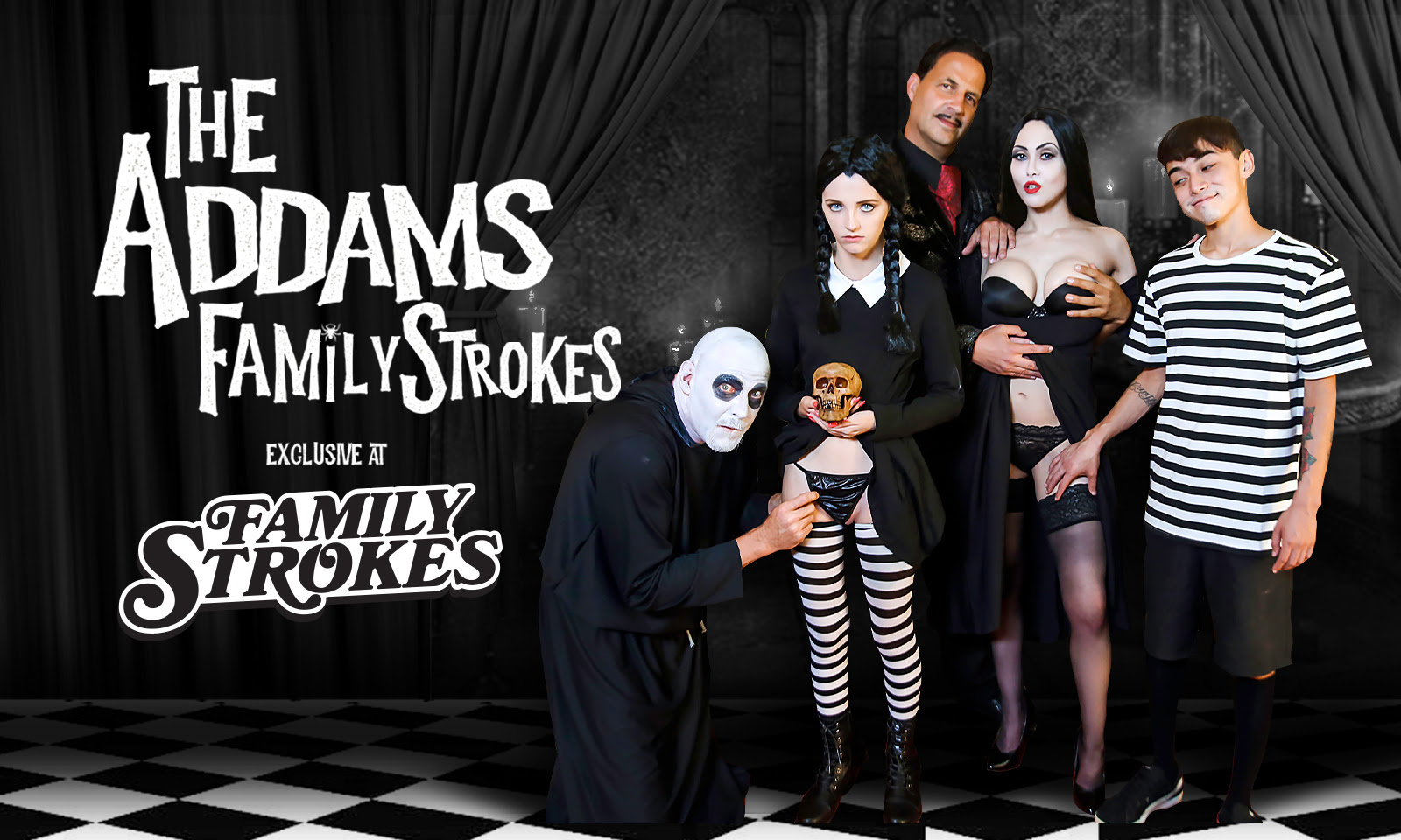 Family strokes adams family